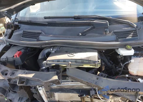 2023 Mercedes-Benz Metris z USA, uszkodzony, nr VIN W1WV0FEY0P4330073